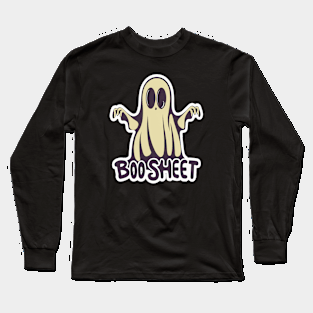 Boo Sheet - Halloween Long Sleeve T-Shirt